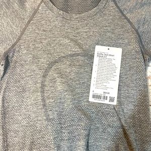 Gray Swiftly Tech Tee